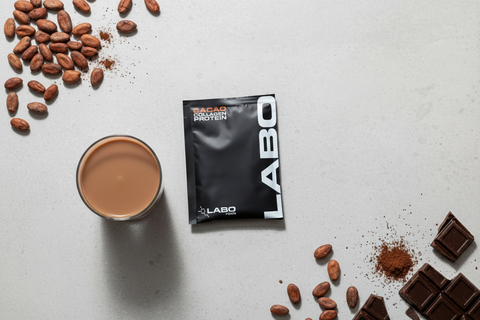 Labo Noir Collagen Protein Cacao 750