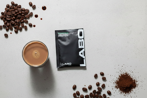 Labo Noir Collagen Protein Coffee 750